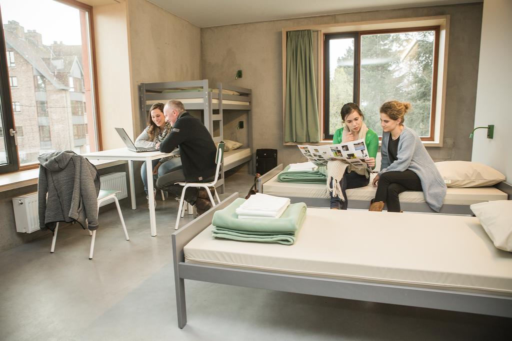 Hostel Groeninghe Kortrijk Quarto foto